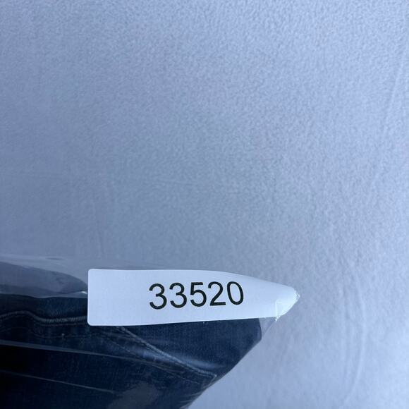 Mugsy Jeans Men's 34x32 Fits 32x31 Blue Fultons Stretch Flx3NFU Dark Wash Flex - Picture 11 of 11